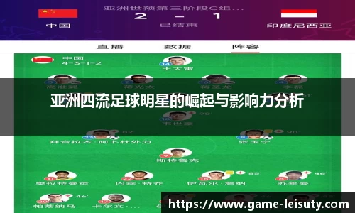 亚洲四流足球明星的崛起与影响力分析